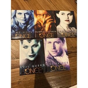 Once Upon A Time Magnet Set Hope Snow White Evil Queen Prince Rumplestiltskin